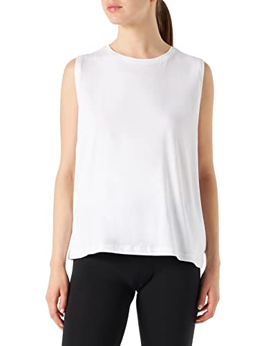 ESPRIT Sports Damen OCS top T-Shirt, White, XL von ESPRIT