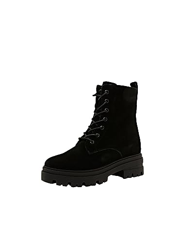 ESPRIT modische Damen Stiefelette, 001 Black B, 36 EU von ESPRIT