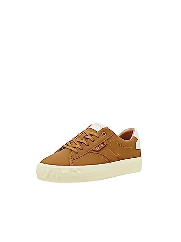 ESPRIT Damen lace-up Sneaker, Bark 1, 41 EU von ESPRIT