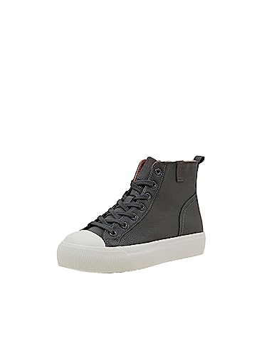 ESPRIT Damen lace-up high Sneaker, 020/DARK Grey, 36 EU von ESPRIT