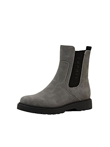 ESPRIT Stiefel in Leder-Optik von ESPRIT