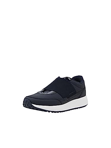 ESPRIT modischer Damen Sneaker, 400/NAVY, 36 EU von ESPRIT