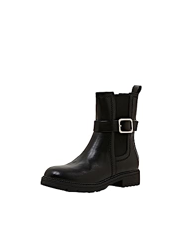 ESPRIT modische Damen Stiefelette, Schwarz 4, 36 EU von ESPRIT