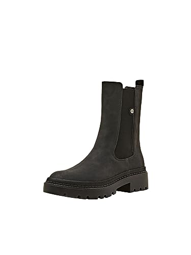 ESPRIT modische Damen Stiefelette, Schwarz A, 36 EU von ESPRIT