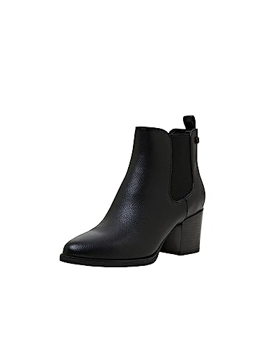 ESPRIT modische Damen Stiefelette, Schwarz, 38 EU von ESPRIT