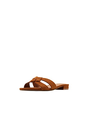 ESPRIT Damen modischer Slipper, Caramel, 40 EU von ESPRIT