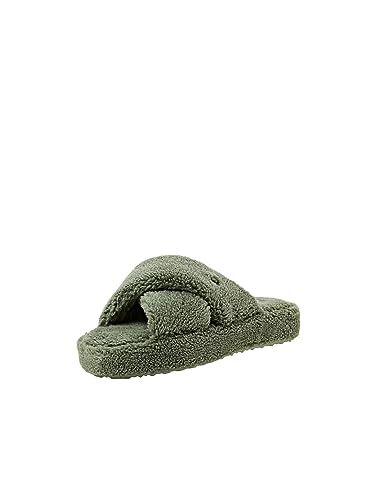 ESPRIT bequemer Damen Hausschuh, 310/GREEN, 42 EU von ESPRIT