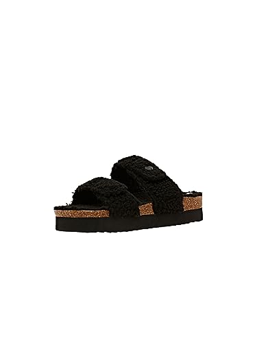 ESPRIT bequemer Damen Hausschuh, 001 Black, 36 EU ESPRIT bequemer Damen Hausschuh, 001 Black, 36 EU von ESPRIT