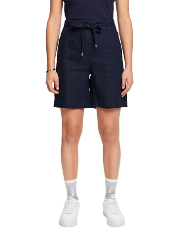 ESPRIT Shorts aus Leinen mit weitem Bein von ESPRIT