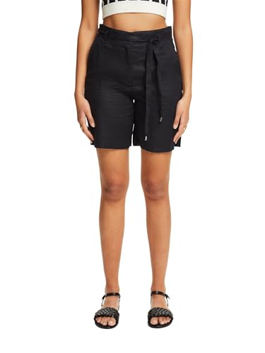 ESPRIT Damen 034ee1c304 Shorts, 001/Black, 32 ESPRIT Damen 034ee1c304 Shorts, 001/Black, 32 von ESPRIT