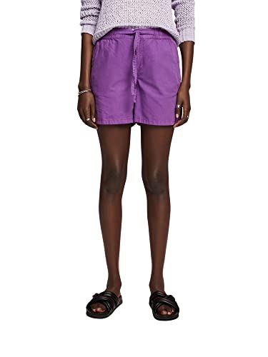 ESPRIT Twill-Shorts mit gesmokter Taille von ESPRIT