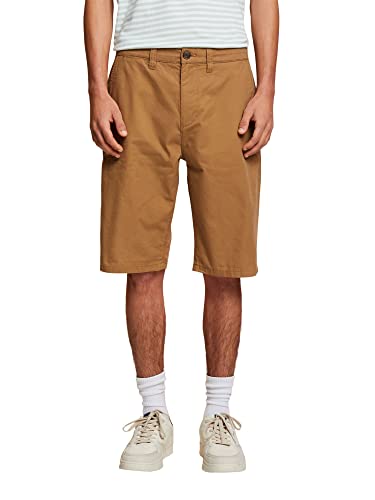 ESPRIT Herren 993EE2C302 Shorts, 230/CAMEL, 31 von ESPRIT