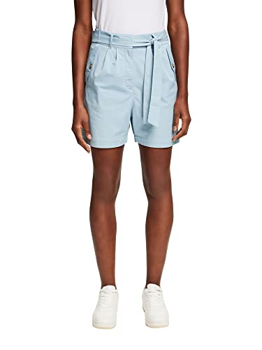 ESPRIT Damen Shorts 032ee1c313, Grey Blue, 36 von ESPRIT