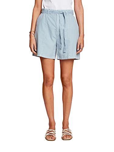 ESPRIT Shorts mit Bindegürtel aus Leinenmix von ESPRIT