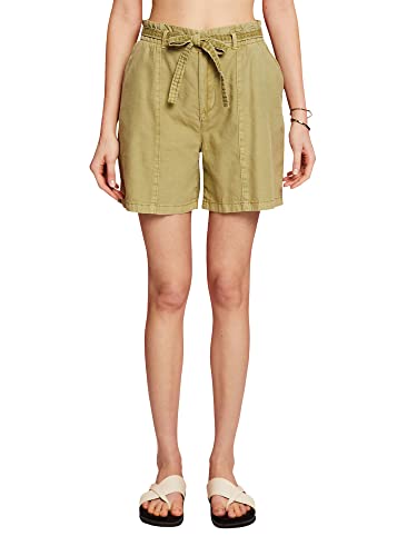 ESPRIT Damen 043EE1C311 Shorts, 325/PISTACHIO Green, 38 von ESPRIT