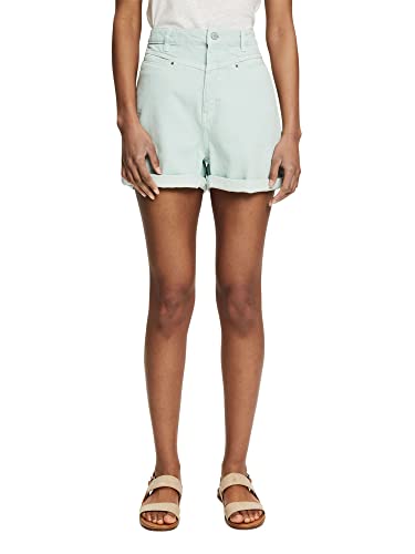 ESPRIT Damen 042EE1C327 Shorts, 335/DUSTY Green, 34 von ESPRIT