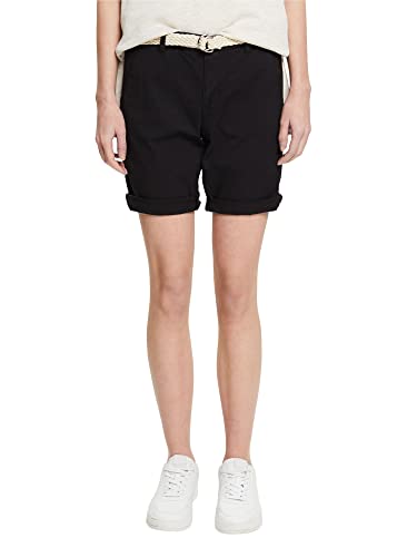 ESPRIT Damen 992ee1c302 Shorts, Schwarz, 32 EU ESPRIT Damen 992ee1c302 Shorts, Schwarz, 32 EU von ESPRIT