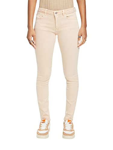 ESPRIT Skinny Jeans mit mittelhohem Bund von ESPRIT