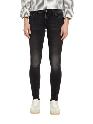 ESPRIT Damen 014ee1b313 Jeans, 911/Black Dark was, 32W x 32L von ESPRIT