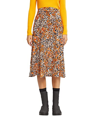 ESPRIT Damen 092ee1d319 Rock, Schwarz, 42 EU von ESPRIT