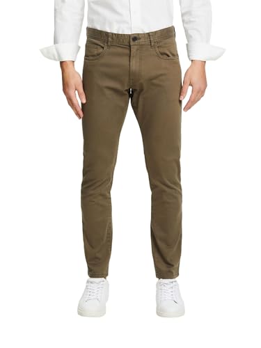 ESPRIT Slim-Fit-Hose aus organischer Baumwolle von ESPRIT