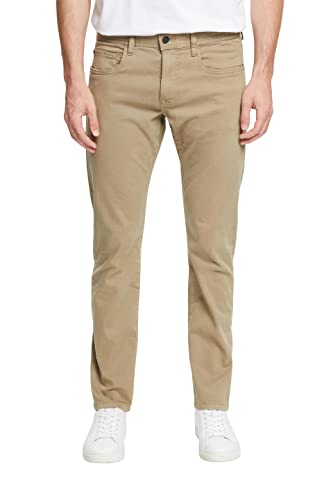 ESPRIT Slim-Fit-Hose aus organischer Baumwolle von ESPRIT