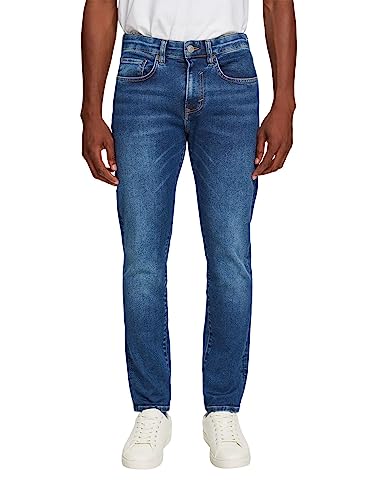 ESPRIT Herren 992ee2b311 Jeans, Blue Medium Washed, 28W / 32L EU von ESPRIT