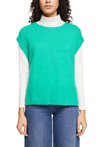 ESPRIT Damen 082EE1I336 Pullover, 334/LIGHT Green 5, M von ESPRIT