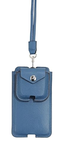 ESPRIT Smartphone-Bag mit Münztasche aus Leder von ESPRIT