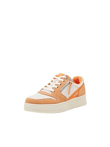 ESPRIT Sneakers aus Veloursleder und Mesh von ESPRIT