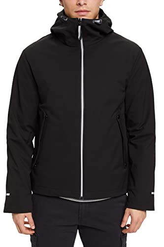 ESPRIT Herren 013ee2g302 Jacke, 001/Black, L von ESPRIT