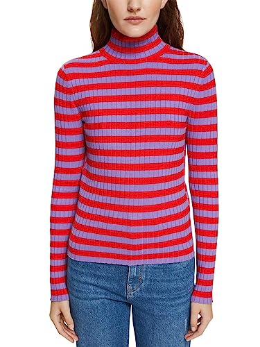 ESPRIT Damen 082ee1i317 Pullover, Lilac, XS EU von ESPRIT