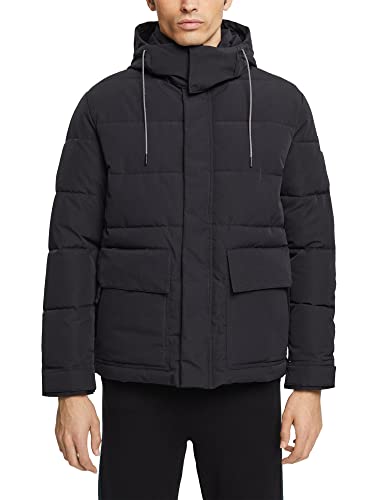 ESPRIT Herren 102EE2G310 Jacke, 001/BLACK, L von ESPRIT