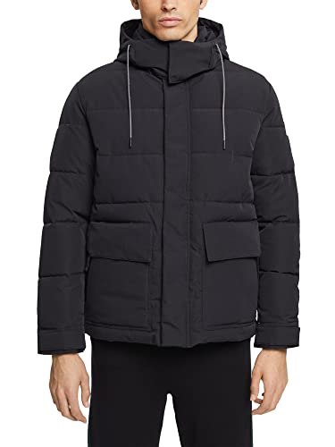 ESPRIT Herren 102EE2G310 Jacke, 001/BLACK, M von ESPRIT