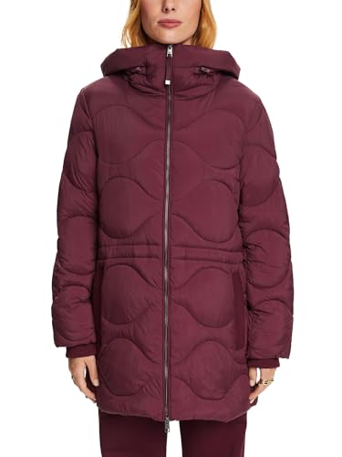 ESPRIT Steppjacke mit Kapuze von ESPRIT