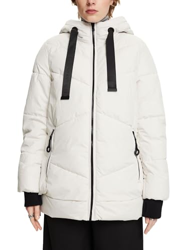 ESPRIT Steppjacke mit Kapuze von ESPRIT