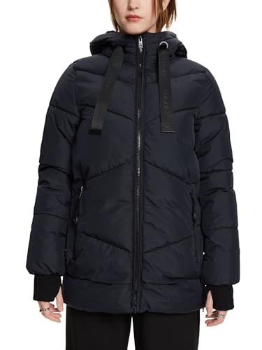 ESPRIT Steppjacke mit Kapuze von ESPRIT