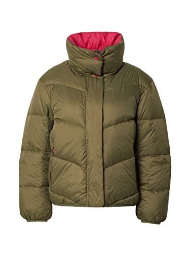 ESPRIT Damen 092ee1g315 Jacke, Dark Khaki, L EU von ESPRIT