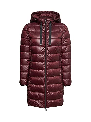 ESPRIT Damen 072EE1G306 Jacke, 600/BORDEAUX RED, S von ESPRIT