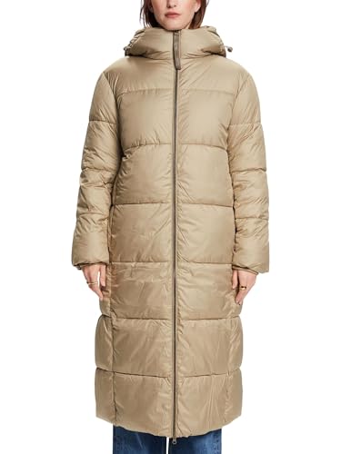ESPRIT Damen 093EO1G305 Jacke, 250/KHAKI BEIGE, S von ESPRIT