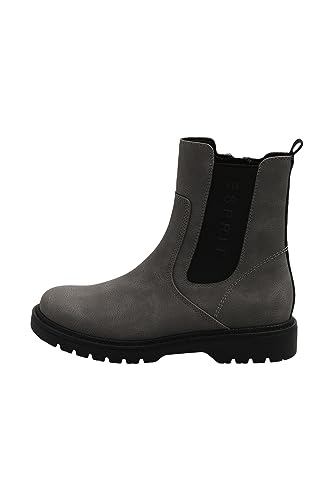 ESPRIT Stiefel in Leder-Optik von ESPRIT