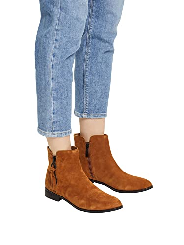 ESPRIT modischer Damen Stiefelette, 225 Toffee 2, 39 EU von ESPRIT