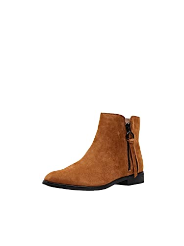 ESPRIT modischer Damen Stiefelette, 225 Toffee 2, 42 EU von ESPRIT