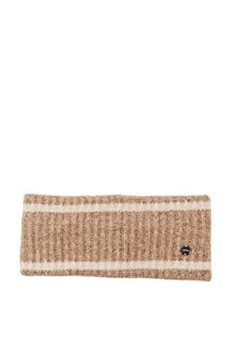 ESPRIT Damen 102EA1P302 Beanie-Mütze, 250/KHAKI BEIGE, Standard von ESPRIT