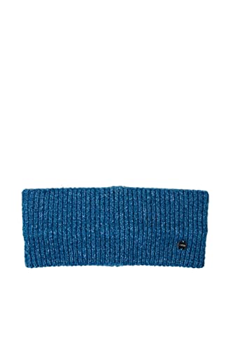 ESPRIT Damen 112EA1P303 Beanie-Mütze, 460/DARK Turquoise, Standard von ESPRIT