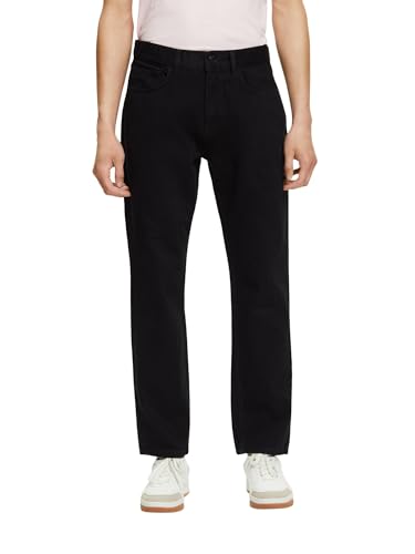 ESPRIT Herren 992ee2b305 Jeans, Black Dark Washed, 32W / 34L EU von ESPRIT