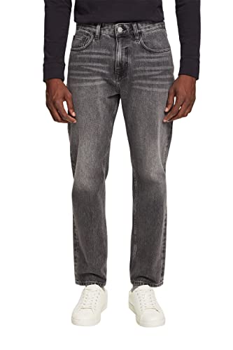 ESPRIT Herren 992ee2b306 Jeans, Grey Medium Washed, 28W / 30L EU von ESPRIT