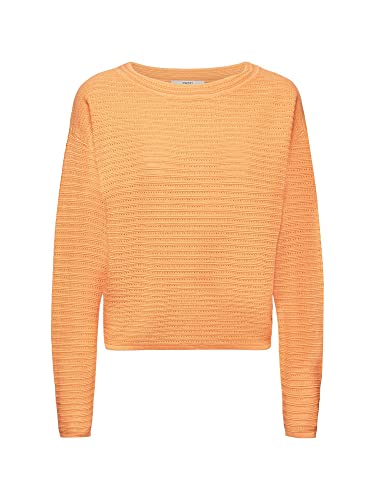 ESPRIT Damen 013EE1I311 Pullover, 830/GOLDEN ORANGE, L von ESPRIT