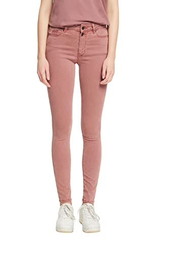 ESPRIT Damen 990ee1b306 Hose, Terracotta, 26W / 30L EU von ESPRIT