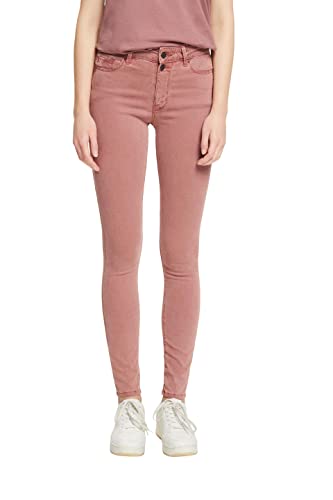 ESPRIT Damen 990ee1b306 Hose, Terracotta, 27W / 34L EU von ESPRIT